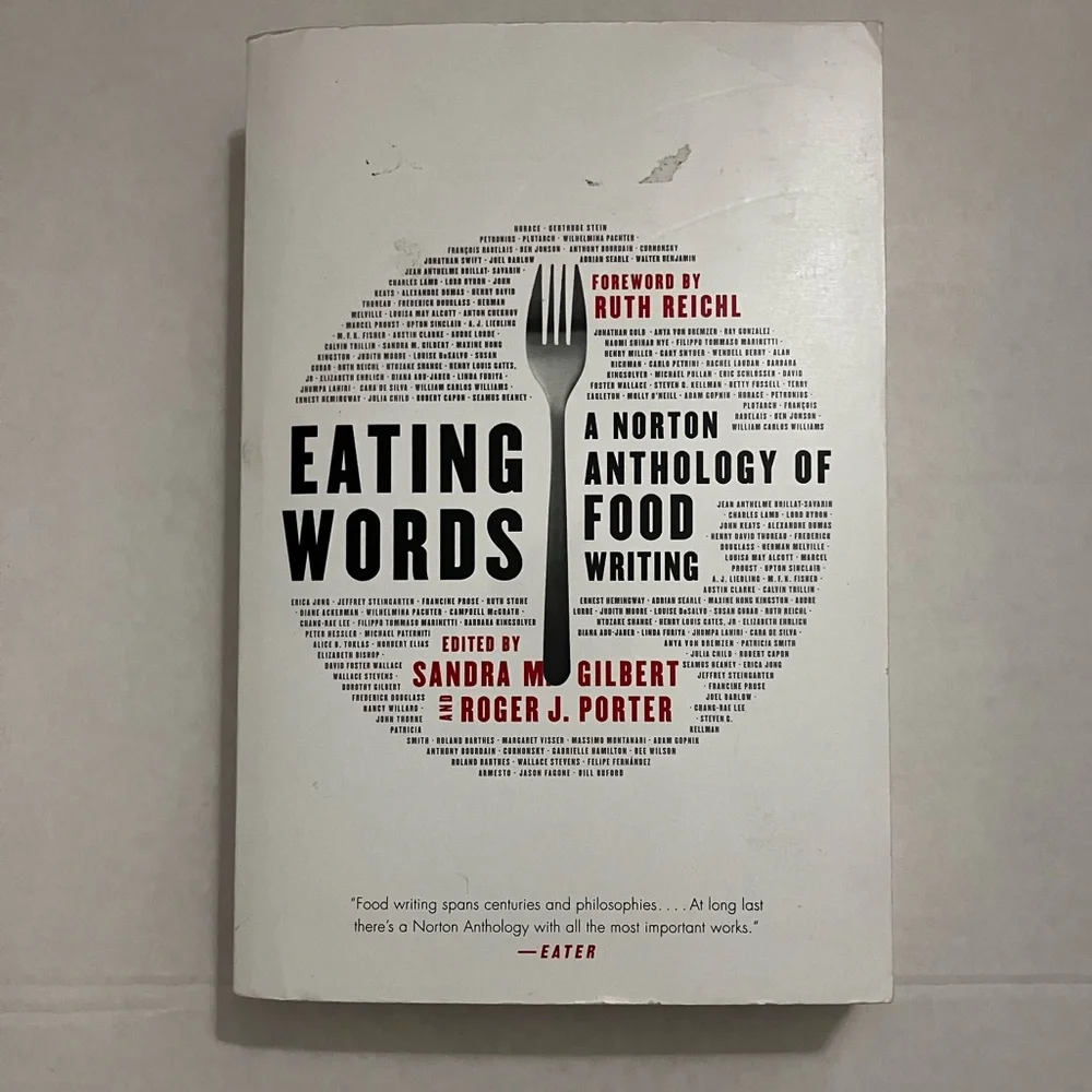 Eating Words: A Norton Anthology of Food Writing (used) - Picture 1 of 2